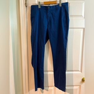 JOE Joseph Abboud stretch navy chinos size 34 regular